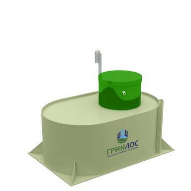 Септик BioPrime Biofilter БИОСТ-2,5