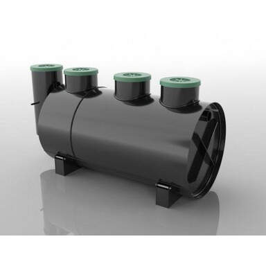 Септик Юнилос Астра 5 миди принудительный