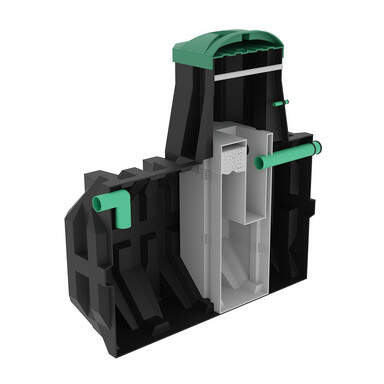 Септики самотечные