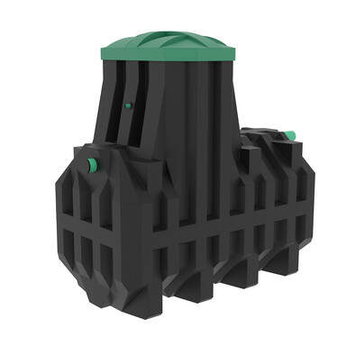 Септики самотечные