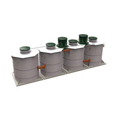 Септики самотечные