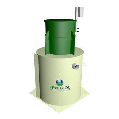 Септик Ново Эко 5 для 6 пользователей 