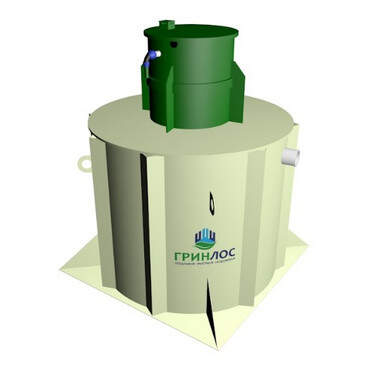 Септик ЭКОДИН 10 Лонг ПР