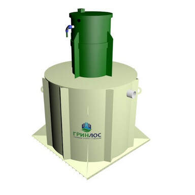 Септик РУСИН -8 R АРТ (СТАНДАРТ)