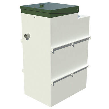 Септики самотечные