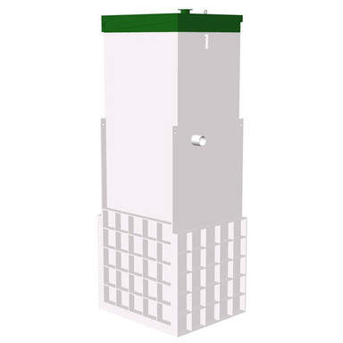 Септики самотечные