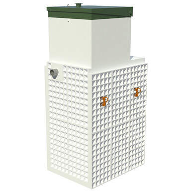 Септики самотечные