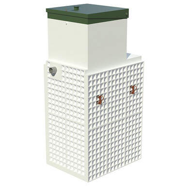 Септики самотечные