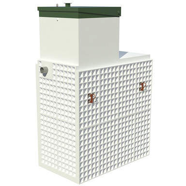 Септик Коло Веси 8 Низкий корпус