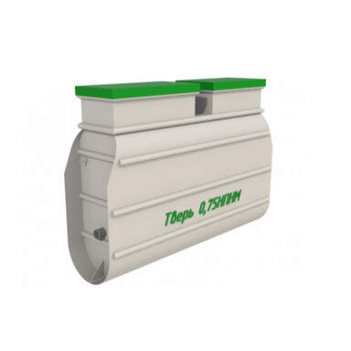 Септик Малахит AIR 4 ПР