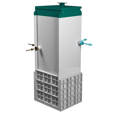 Септик РУСИН-8 R АРТ прин (МИДИ)