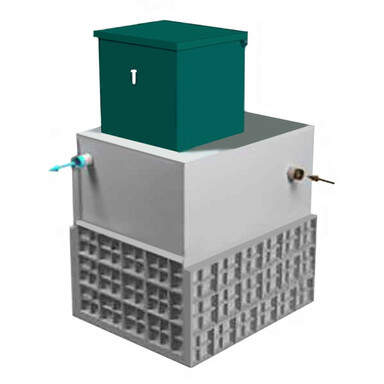 Септик Fekalof FEKA S 10