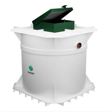 Септик ЮБАС-КЛАССИК 100 Миди