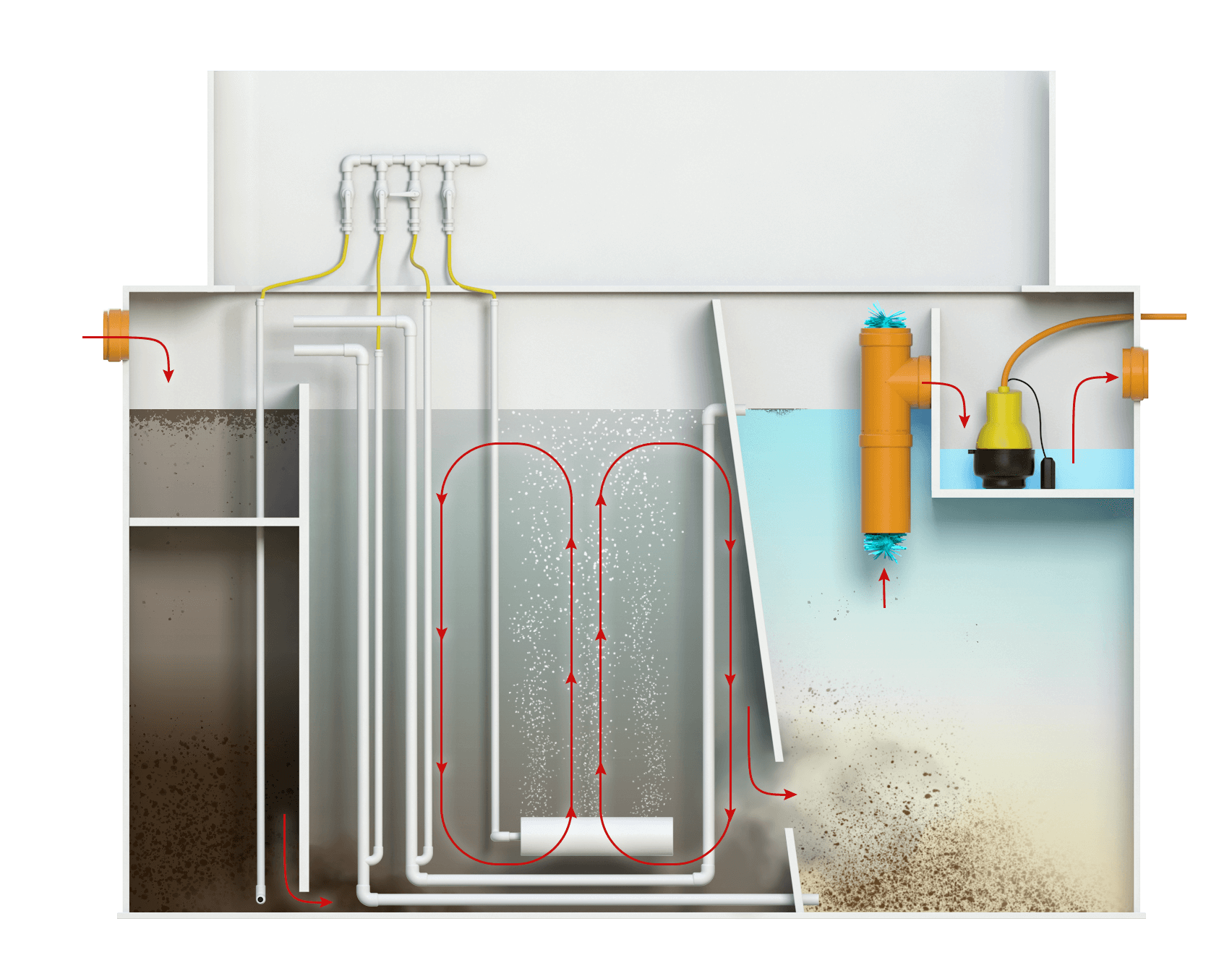 Септик (СБО) Колос 15