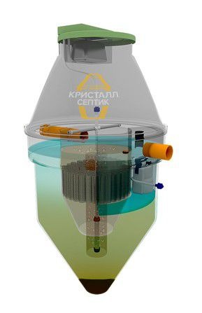 Септик Кристалл 5 Лонг ПР