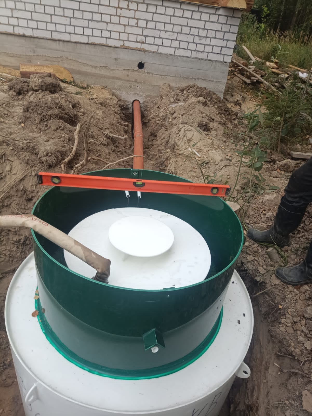 Септик WASSER BIO MINI 3 ПР